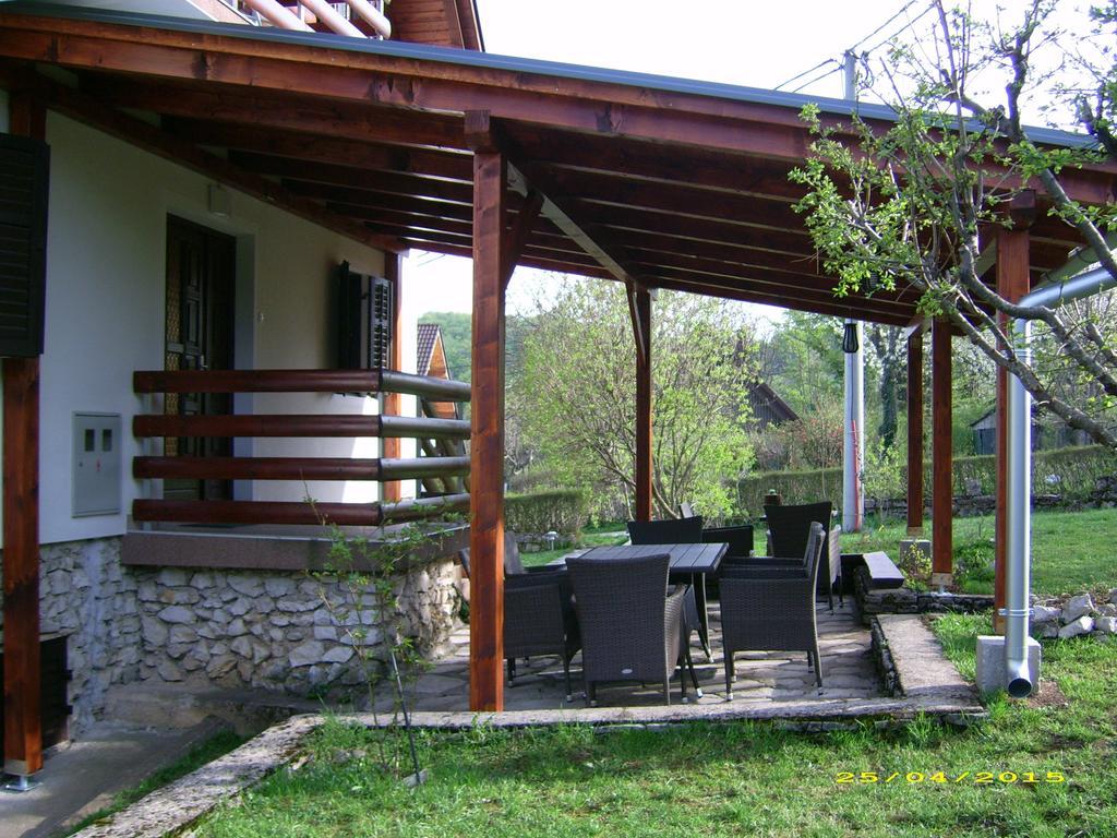 Vila Vuk Plitvička Jezera Kültér fotó