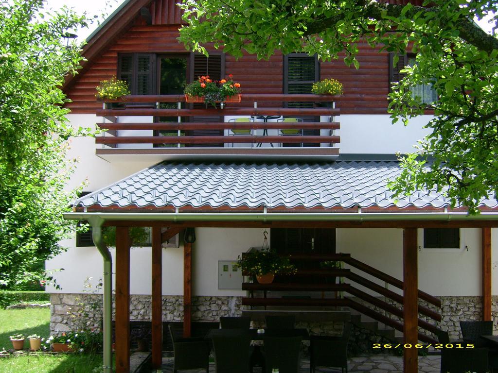 Vila Vuk Plitvička Jezera Kültér fotó
