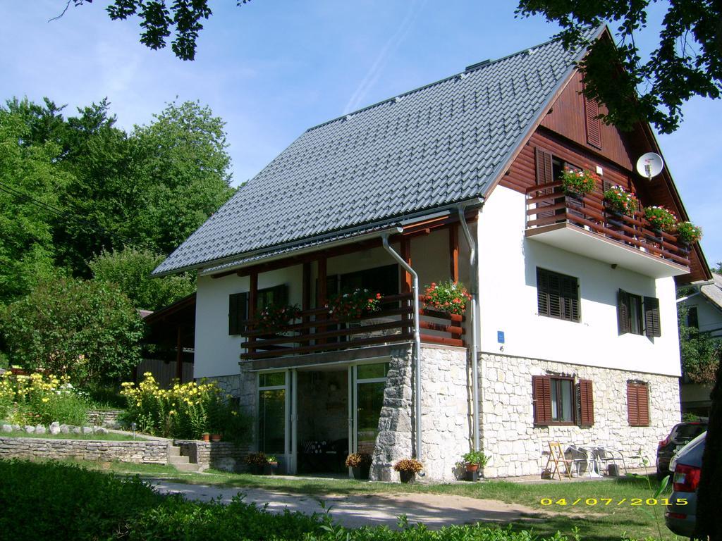 Vila Vuk Plitvička Jezera Kültér fotó