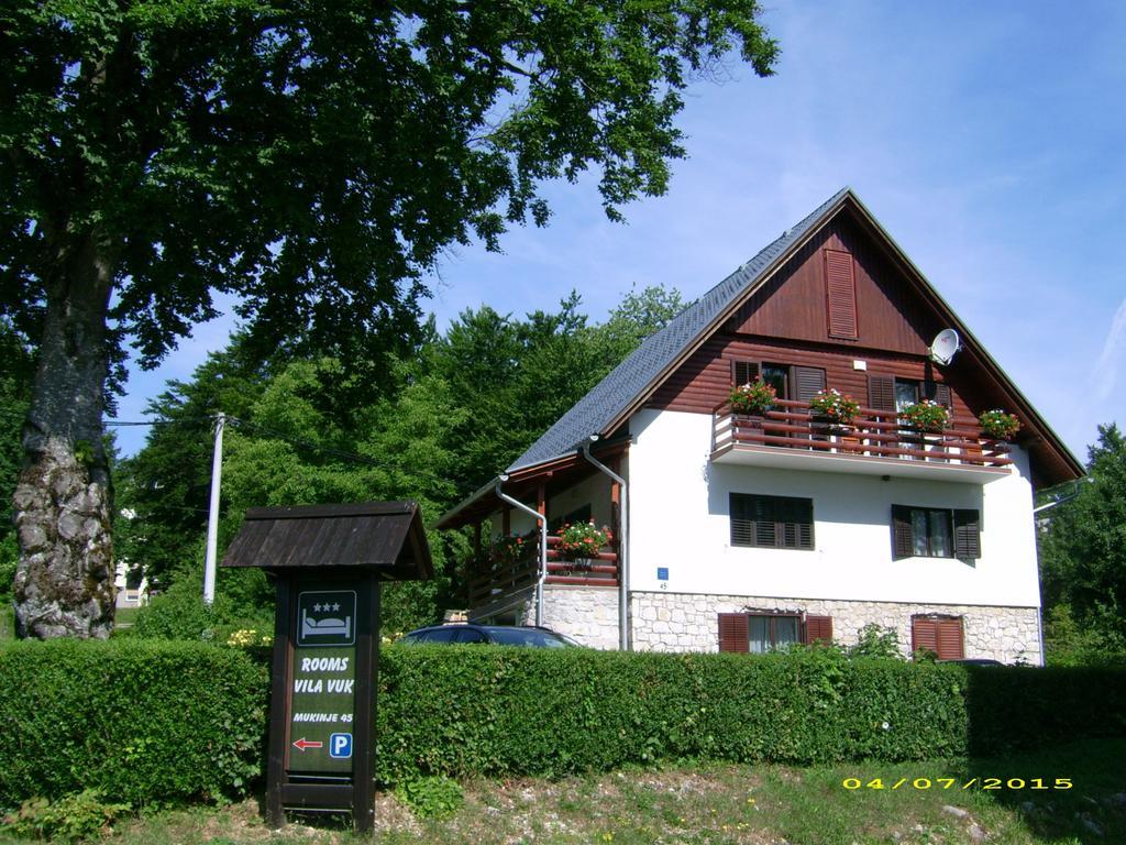 Vila Vuk Hotel Plitvička Jezera Kültér fotó