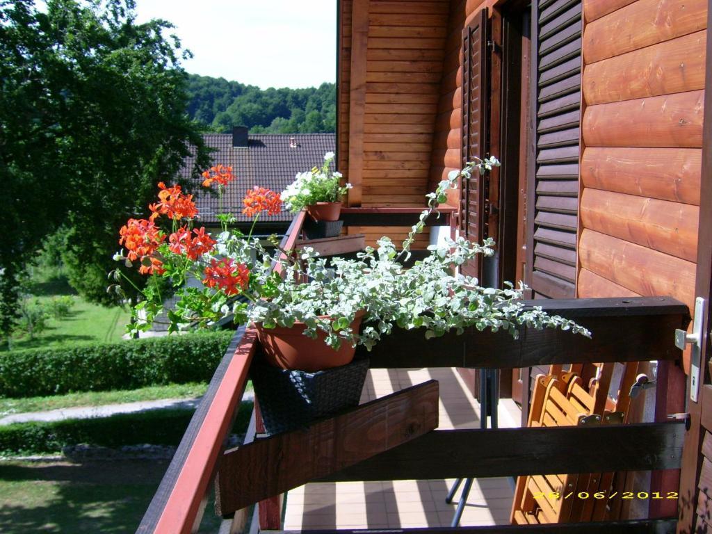 Vila Vuk Plitvička Jezera Szoba fotó