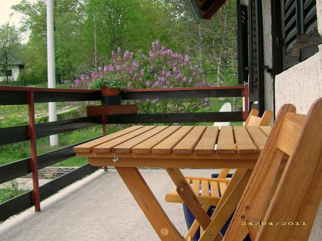 Vila Vuk Plitvička Jezera Kültér fotó